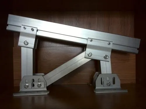 Solar Support Bracket Aluminum Guide Rail China