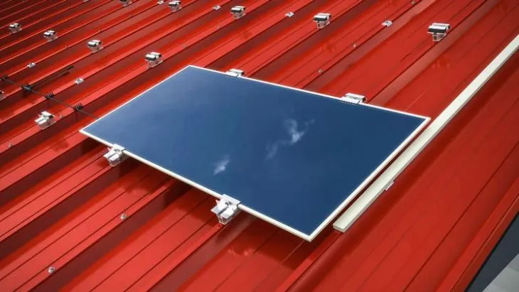 Solar System Kits Of Frameless Panel
