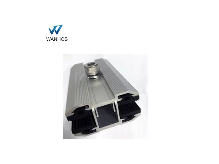 Thin Film Module Inter Clamp For Frameless Module Clamp
