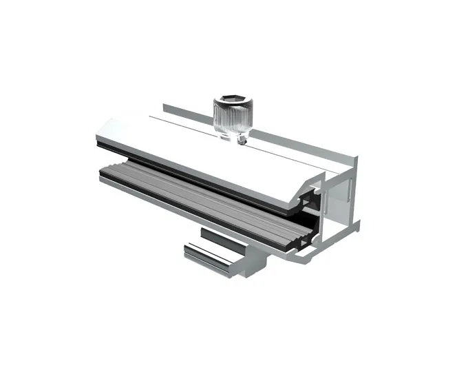 2018 Wanhos Solar Thin Film Module Inter Clamp