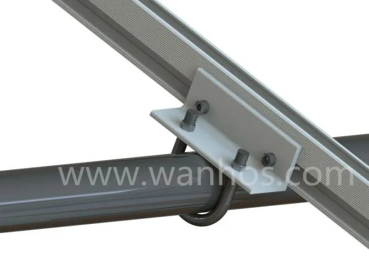 U Bolt Steel Bracket For Solar Mounting Installation Structure