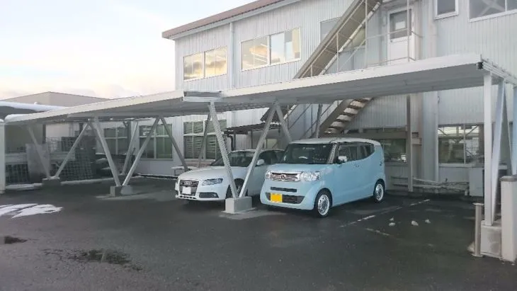 Water-proof Solar Aluminum Carport Mounting System