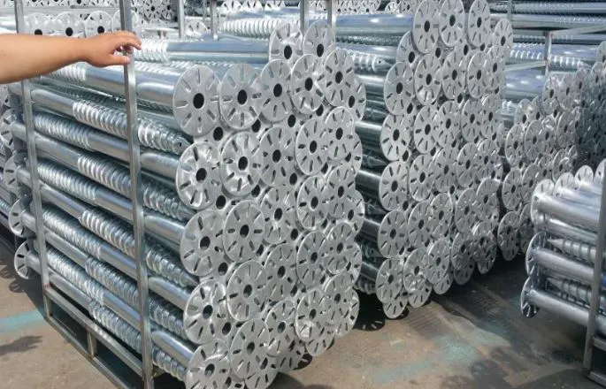 1600mm Hot-dip Q235 Ground Screw
