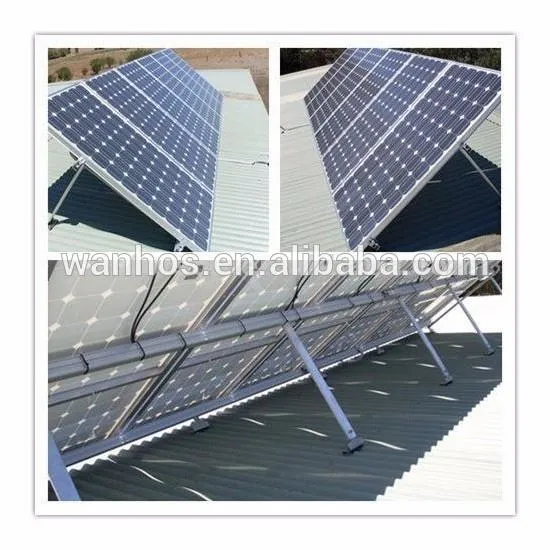 Adjustable Solar Roof Legs