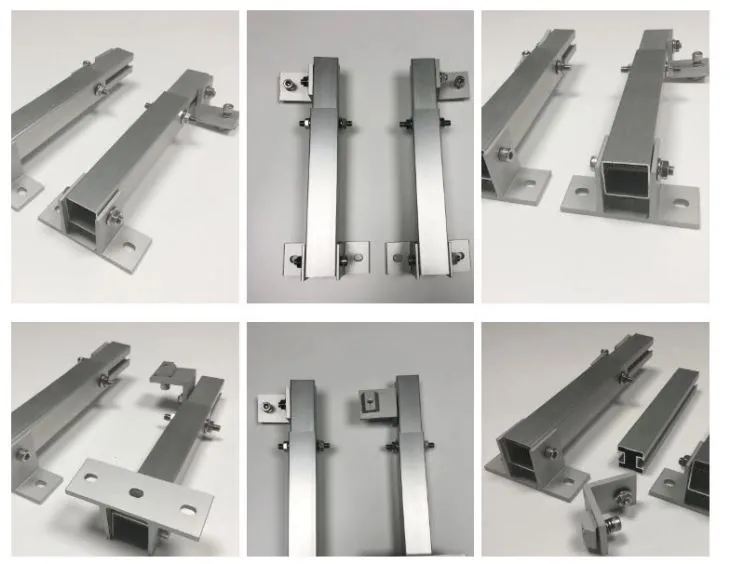 Aluminum Feet For Solar Roof Mounting System