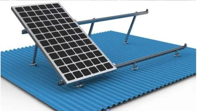 Adjustable Aluminum Racking System Solar Roof