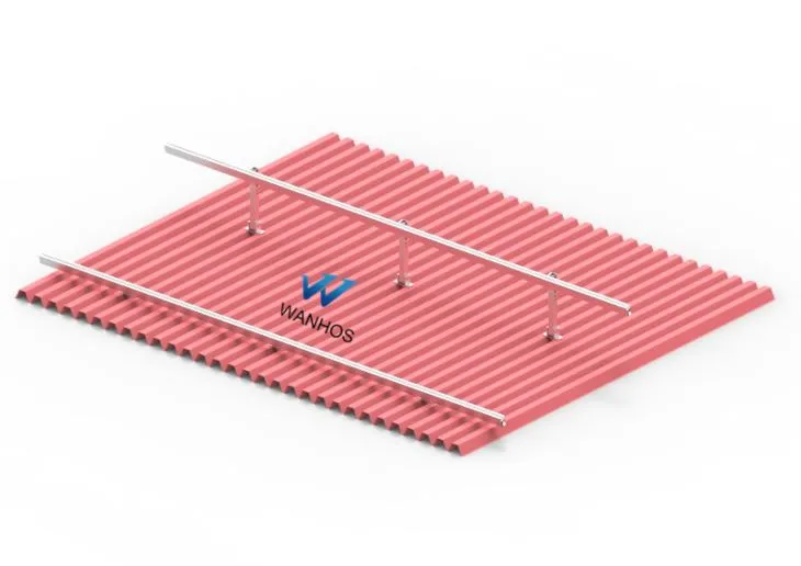 Adjustable Arms Support For Roof Solar Energy