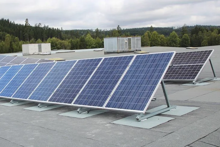 Adjustable Bracket For Tilt Roof Racking