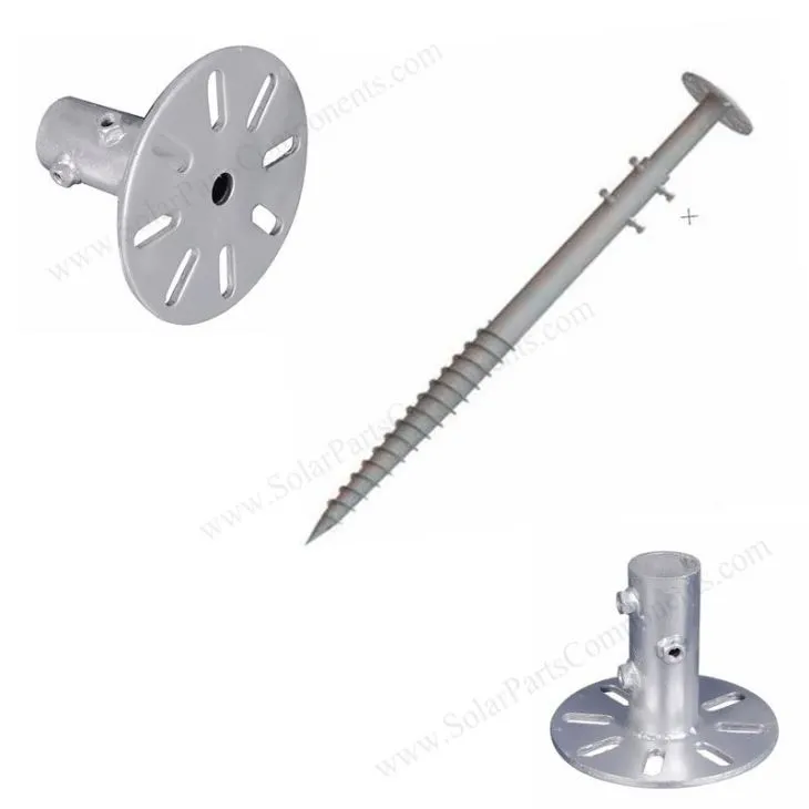 Adjustable Q235 Ground Anchors Screw Anchor