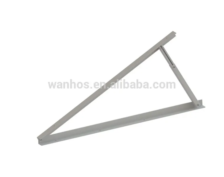 Adjustable Tri-Bracket System For Solar Roof Or Ground System