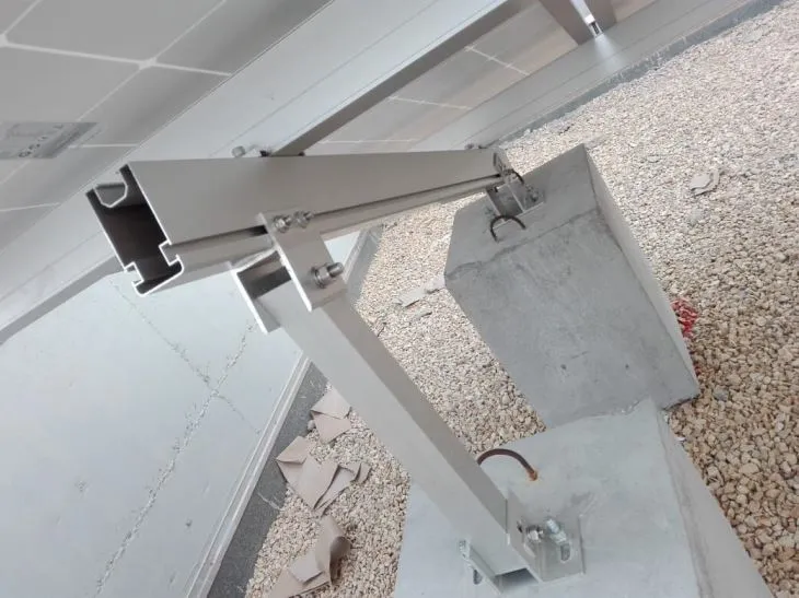 Aluminum Alloy Solar Ground Mounting Support