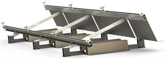 Aluminum Ballasted Solar Panel Mounting System