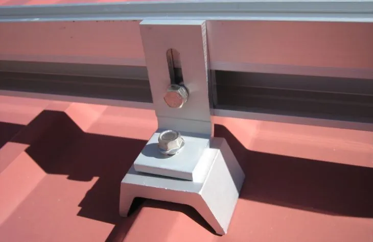 Aluminum Flat Clamp Of Solar Roof System