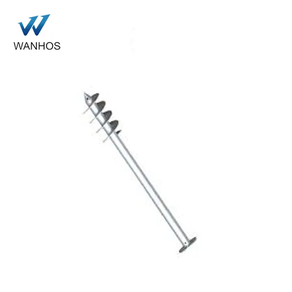 Aluminum Ground Screw Foundation Solar Mounting System