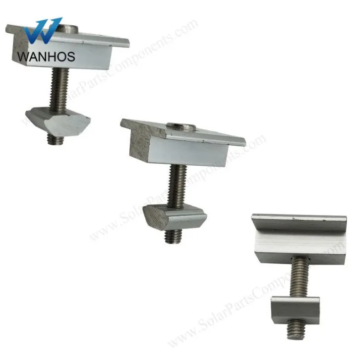 Aluminum Solar Mounting Framed Inter Clamp