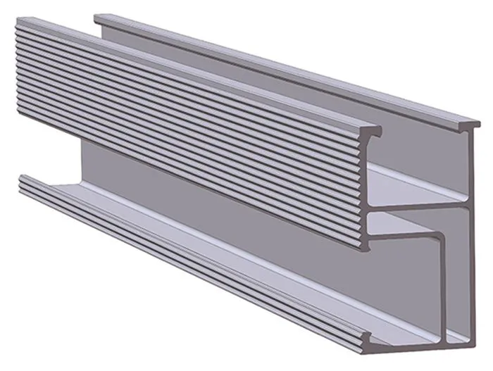Aluminum Solar Panel Mounting Rail Kit