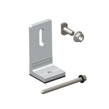 Alumunium L Feet For Solar Mounting