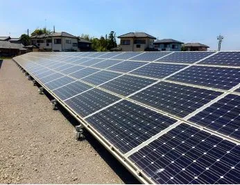 Ballasted Solar Racking System For Ground Mounting