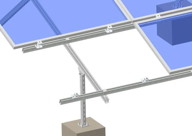 Carbon Steel Bracket For Solar Panel Installation