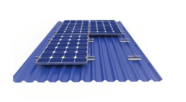 Metal Roof Solar Panel Mounting Slotted Rails