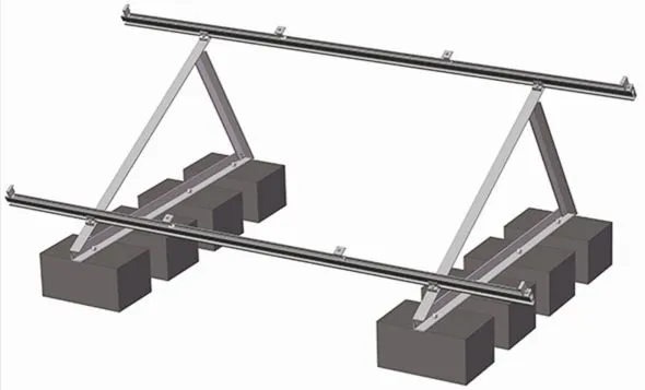 Fold Tri-Bracket For Flat Roof Mounting