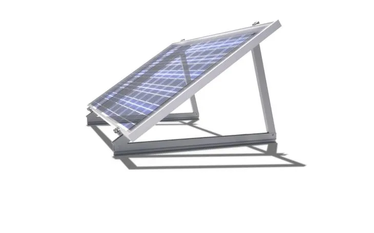 Fold Tri-Bracket For Solar Panel Racking System