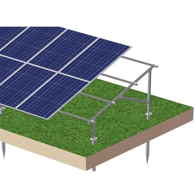 Ground Mounted Solar Pv System