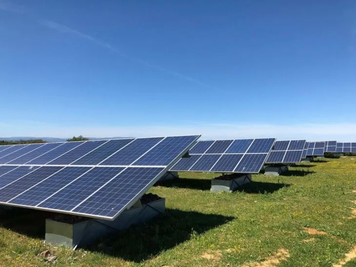 Ground Solar Mounting Structure Design