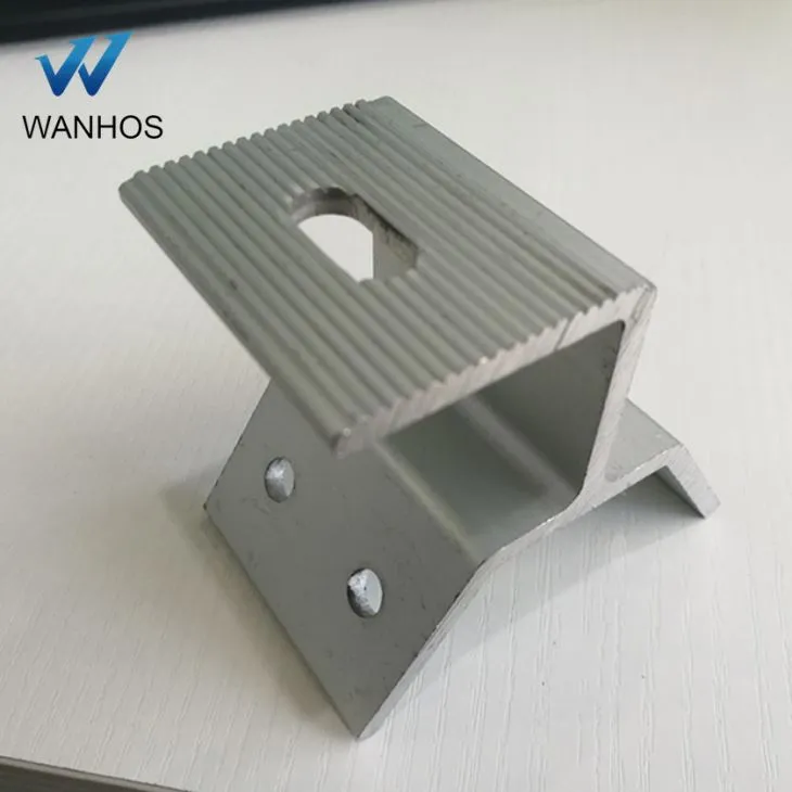 High Quality Aluminum Standing Seam Solar Mount Roof Hook