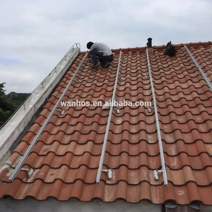 How To Hook Up Roof Solar Panel For Tile Roofing
