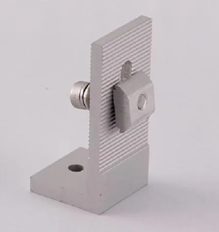 L Feet Hook In Solar Panel Mounting