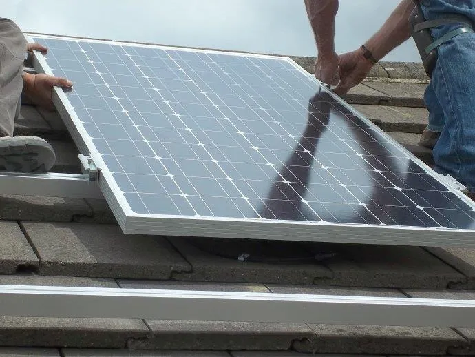 L Model Hook Clamp For Solar Panel Roof