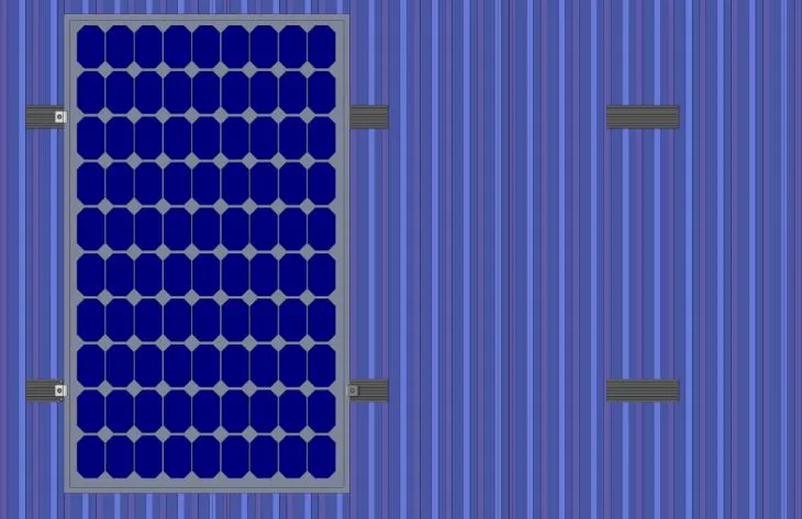 Metal Roof Solar Racking Mini Prifile