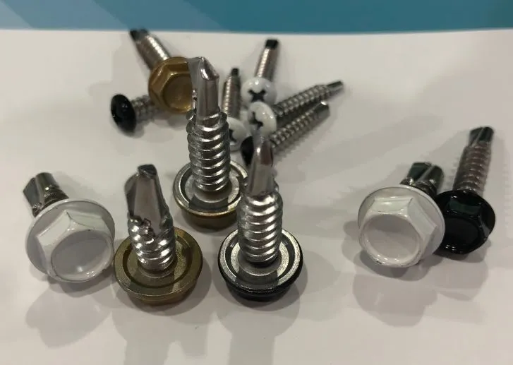 Paint Color Coating Phillips Self-drill Screw