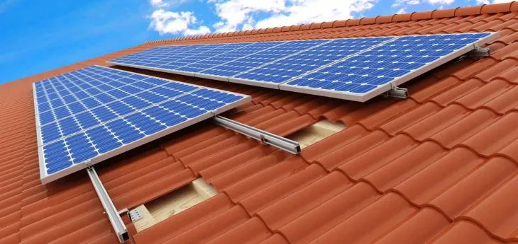 PV Solar Panel Roof Installation Solar Roof Tiles