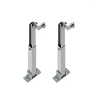 Racking Adjustable Aluminum Tilt Leg