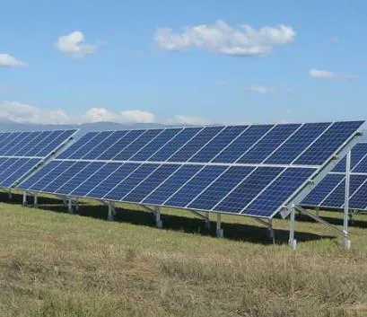 Roof Ballasted Solar Racking System For Solar Panel Roofing