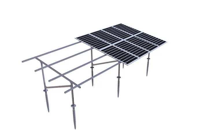 Saudi Arabia Solar Energy Mounting Support