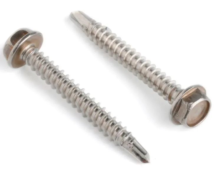 Self Drilling Screws Hex Flange Head