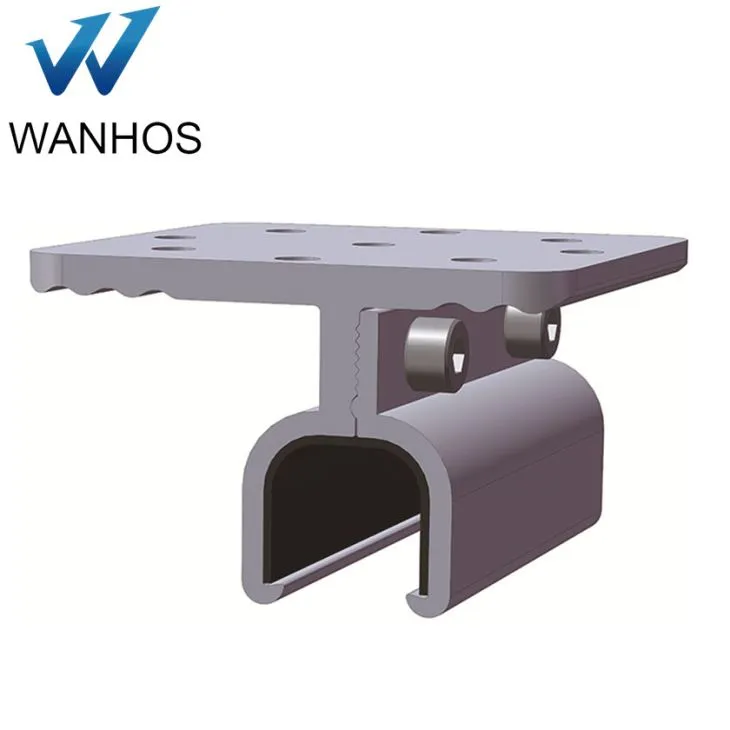 Solar Aluminum Standing Seam Roof Hook