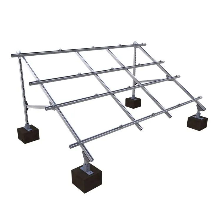 Solar Bracket Flat Roof Hot-dip Galvanized C-shaped Rail Shelf