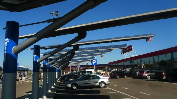 Solar Carport Racking System