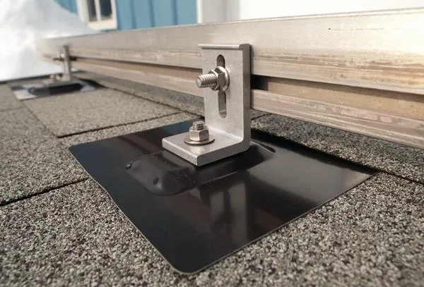 Solar Energy L Kits For Flashing Roof Hook