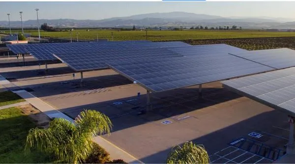 Solar Energy Carport Aluminum Alloy Mounting System