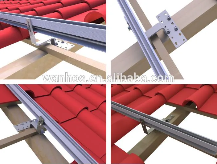 Solar Energy Installation Roof Rack Hooks