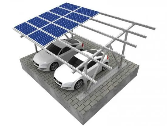 Solar Energy Panel Moungting System For Carport
