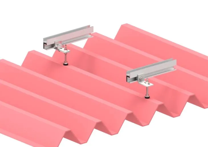 Solar Energy Roof Hook Bolt With L Feet