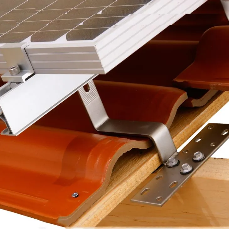 Solar Energy SUS304 Roof Hooks For Ladders