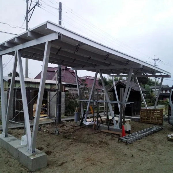 Solar Garagem Lightweight Waterproof New Carport Installation