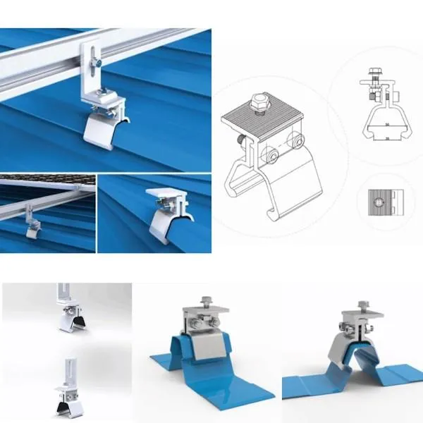 Solar Metel Roof Clamps factory
